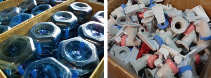 ウォーターボトル・ボトルキャップ及びウォーターサーバーのリサイクル