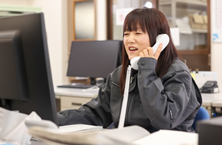 カスタマーサポート