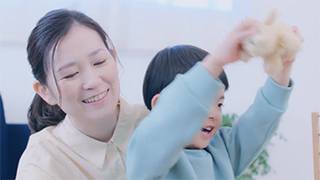 【アクアクララWEBCM】アクアクララと子育て生活